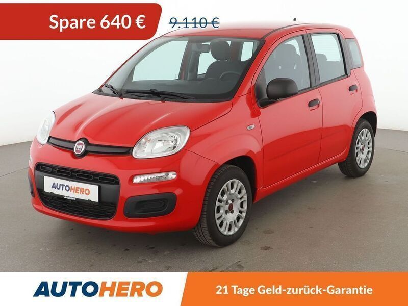 Rot Gebraucht 2017 Fiat Panda Easy Kleinwagen | 8.470 € (Fairer Preis) - Bild 1/3