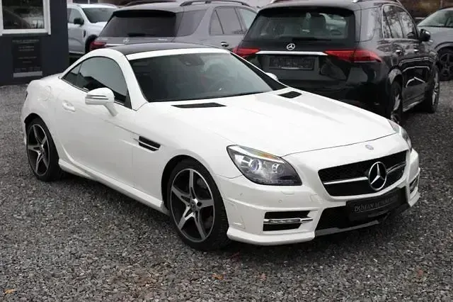 Gebraucht Mercedes SLK250 AMG 204 PS (150 kW) 2013 Andere Cabrio