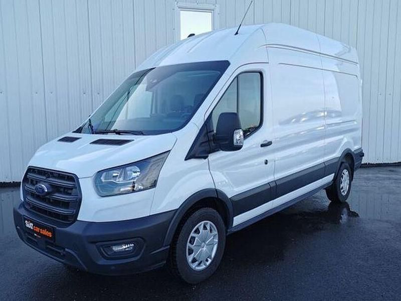Gebraucht Ford Transit 131 PS (96 kW) 2024 Weiß Limousine