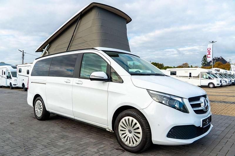 Arktikweiss Gebraucht 2022 Mercedes V250 Marco Polo Van / Kleinbus | 45.500 € (Superpreis) - Bild 1/4