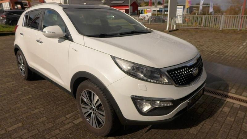 Gebraucht Kia Sportage Platinum Edition 184 PS (135 kW) 2014 Weiß SUV