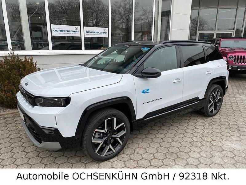 Neu Jeep Compass 156 kW (213 PS) 2026 Weiß SUV