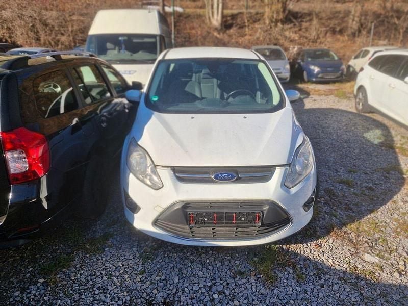 Gebraucht Ford C-MAX SYNC Edition 101 PS (74 kW) 2014 Weiß Van / Kleinbus