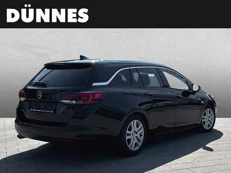 Gebraucht Opel Astra Dynamic 160 PS (117 kW) 2016 Schwarz (onyxschwarz metallic) Kombi