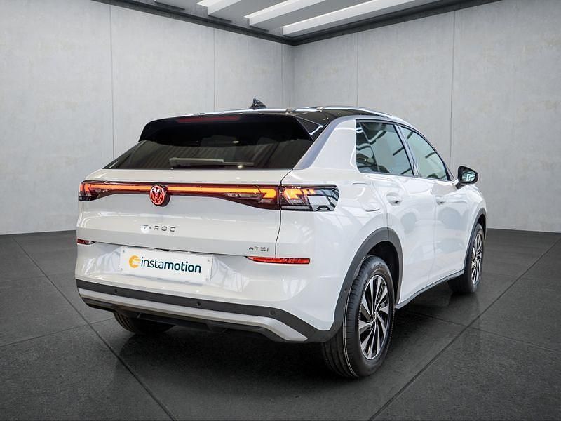 Neu VW T-Roc 150 PS (110 kW) 2025 Weiß SUV