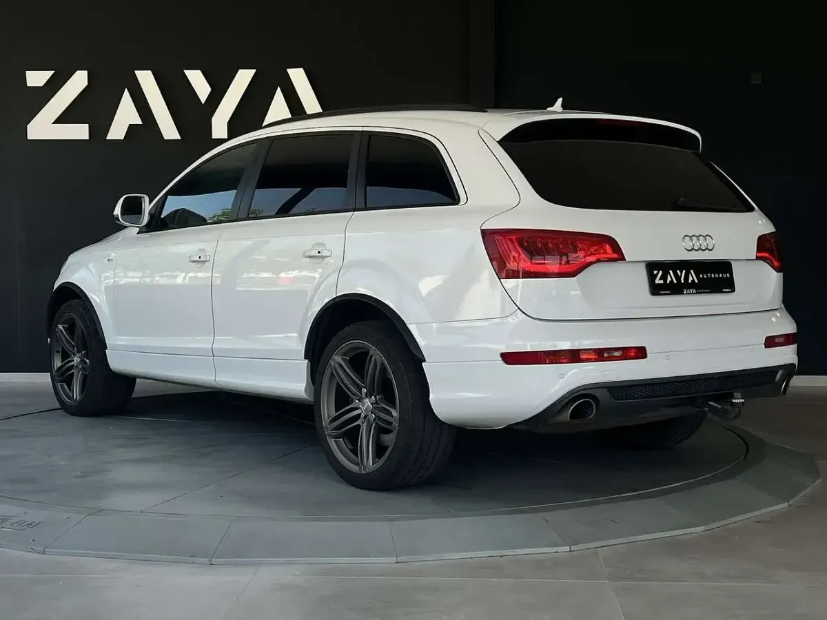 Gebraucht Audi Q7 S-Line 340 PS (250 kW) 2013 Weiß SUV