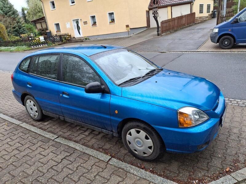 Blau Gebraucht 2003 Kia Rio 2 Kombi | 2.500 € - Bild 1/4