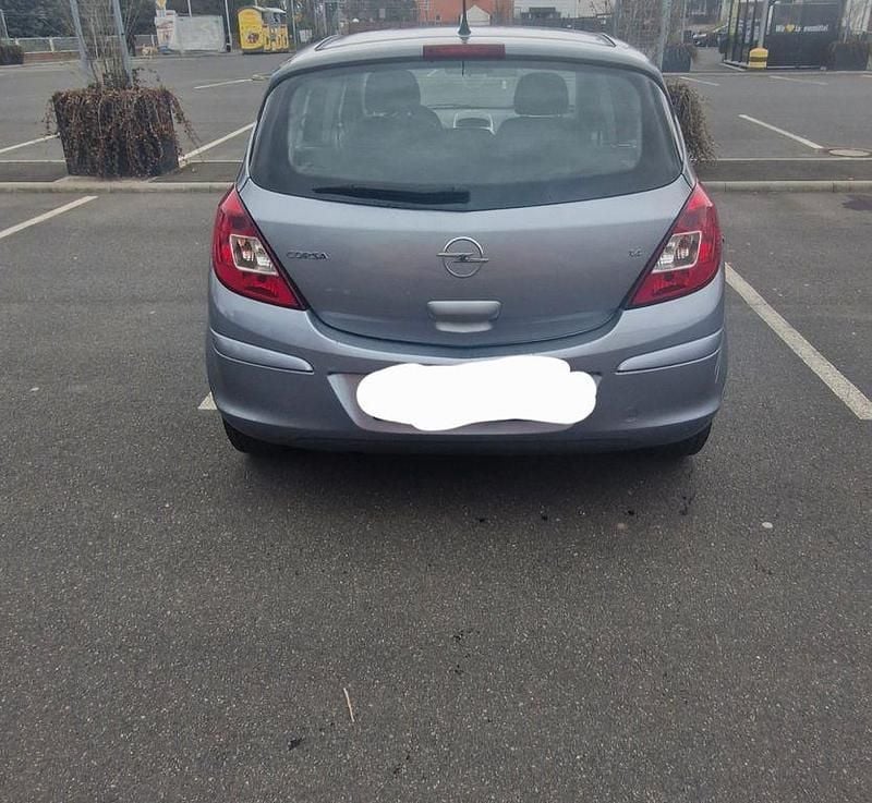 Gebraucht Opel Corsa Edition 90 PS (66 kW) 2008 Grau Kleinwagen