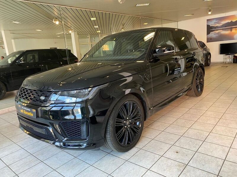 Schwarz Gebraucht 2022 Land Rover Range Rover Sport HSE Dynamic SUV | 36.950 € - Bild 1/4
