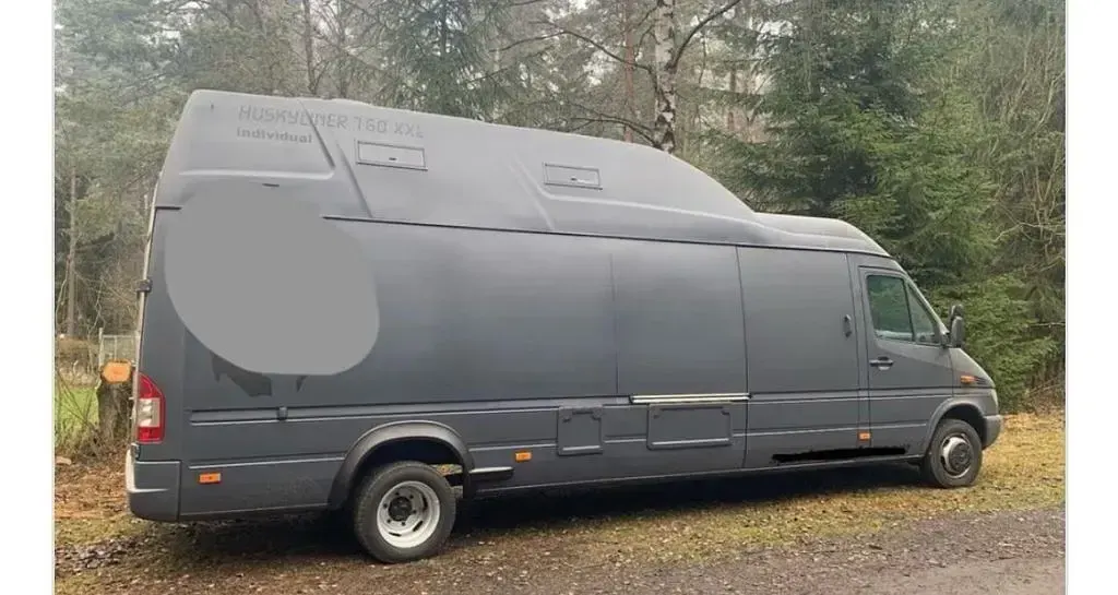 Gebraucht Mercedes 416 156 PS (114 kW) 2005 Grau Van