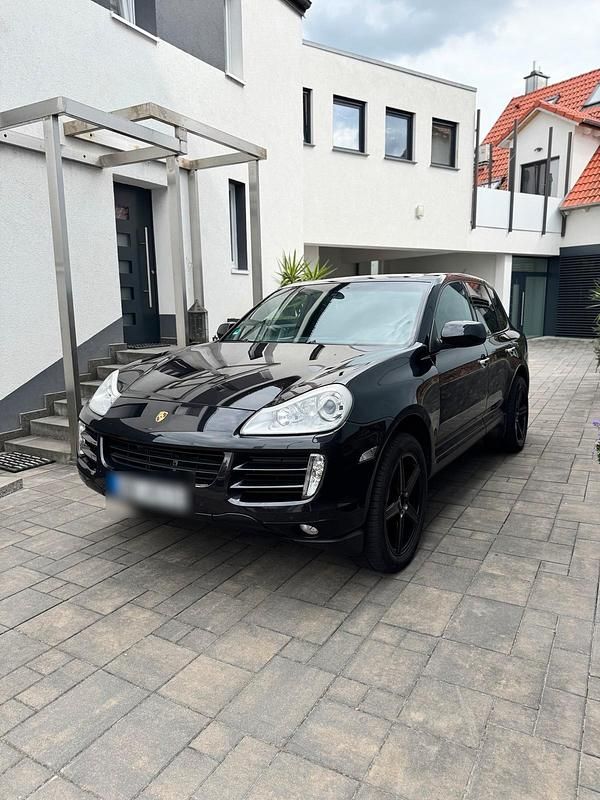 Schwarz Gebraucht 2009 Porsche Cayenne SUV | 10.999 € (Fairer Preis) - Bild 1/4
