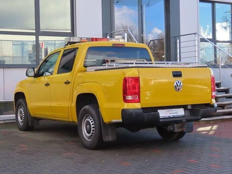 Gebraucht VW Amarok 180 PS (132 kW) 2015 Gelb Pickup