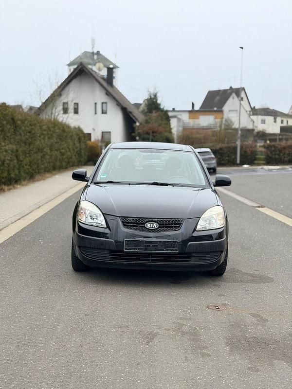Schwarz Gebraucht 2009 Kia Rio Kleinwagen | 1.900 € (Guter Preis) - Bild 1/4