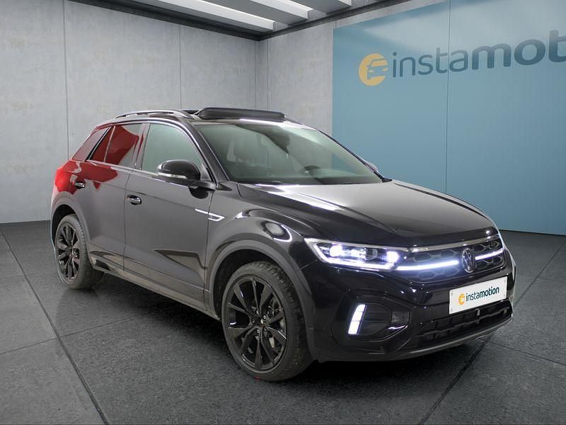 Schwarz Gebraucht 2025 VW T-Roc SUV | 39.299 € (Teuer) - Bild 1/4
