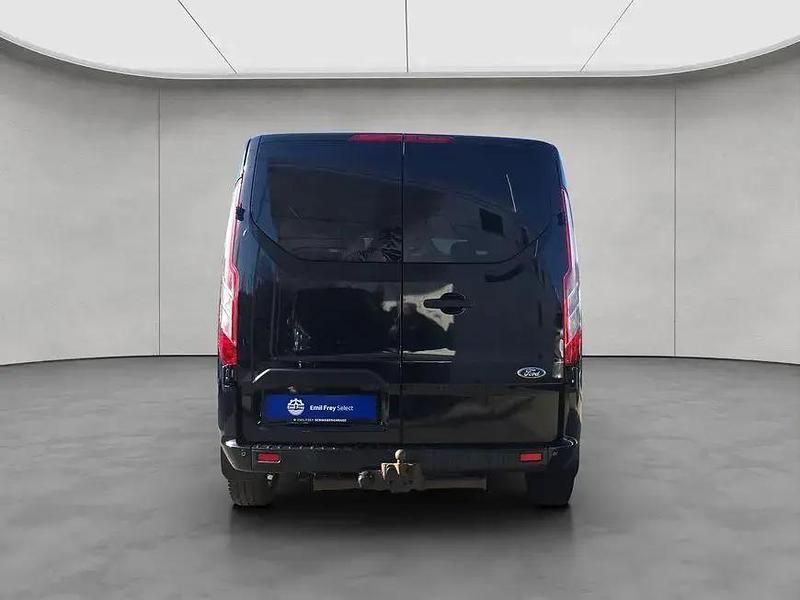 Gebraucht Ford Transit Custom Trend 131 PS (96 kW) 2022 Schwarz Kombi