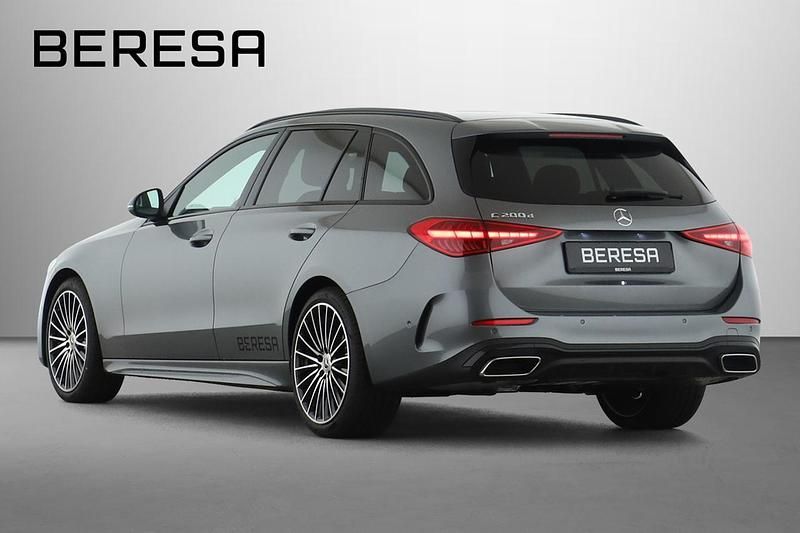 Gebraucht Mercedes C200 AMG 163 PS (119 kW) 2025 Grau Kombi