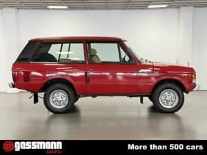 Gebraucht Land Rover Range Rover Classic 132 PS (97 kW) 1979 Rot SUV