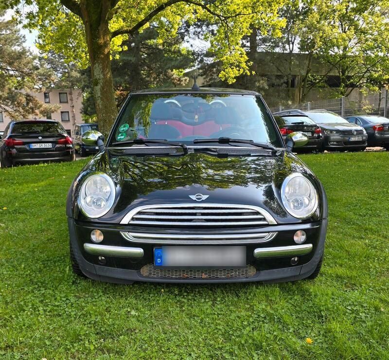 Schwarz Gebraucht 2006 Mini Cooper Cabriolet Cabrio | 3.499 € (Guter Preis) - Bild 1/4