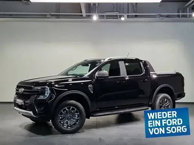 Neu Ford Ranger Wildtrack 205 PS (150 kW) 2026 Schwarz, agateblack met. Pickup