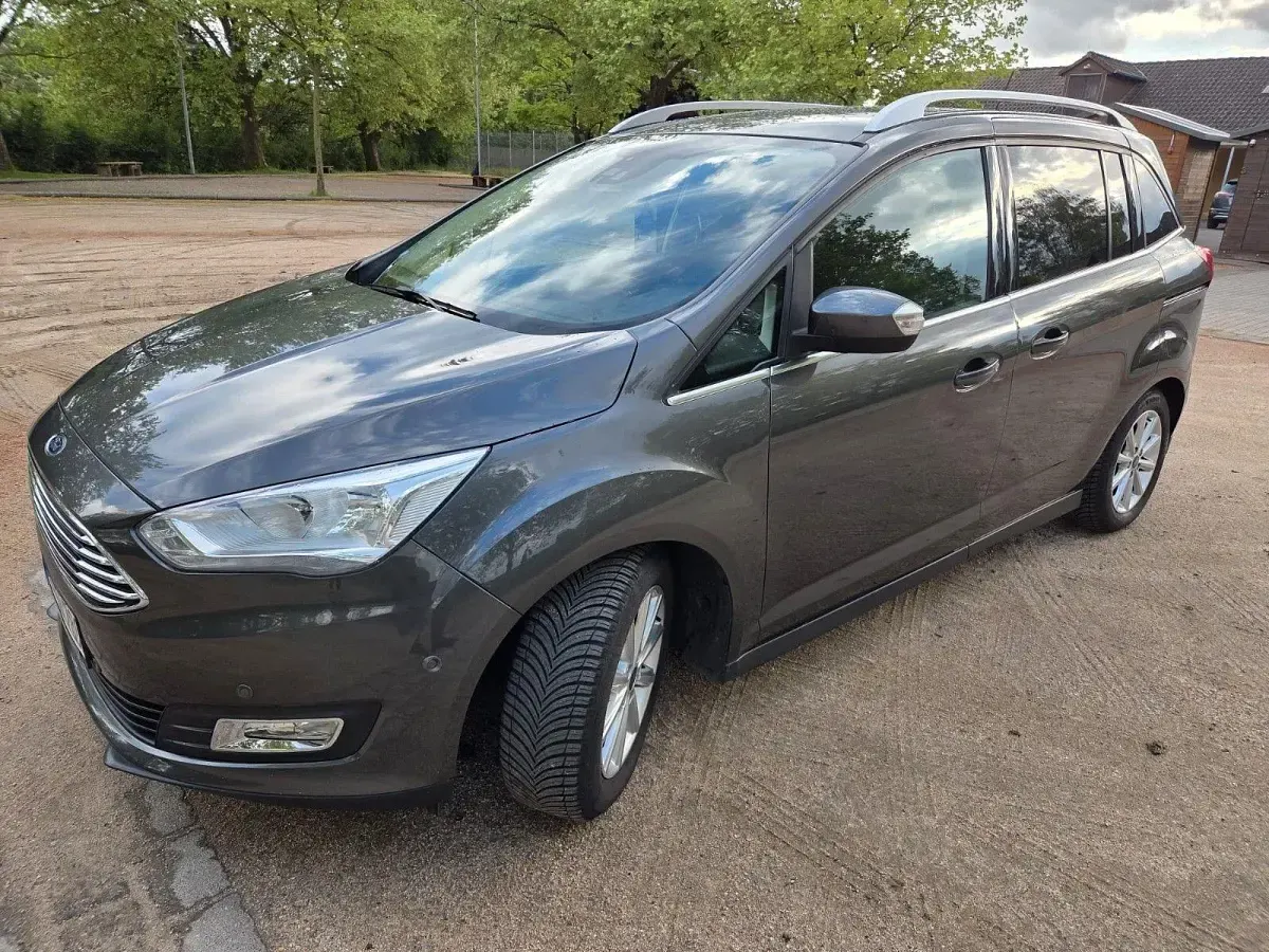 Gebraucht Ford Grand C-Max 150 PS (110 kW) 2018 Grau Van / Kleinbus