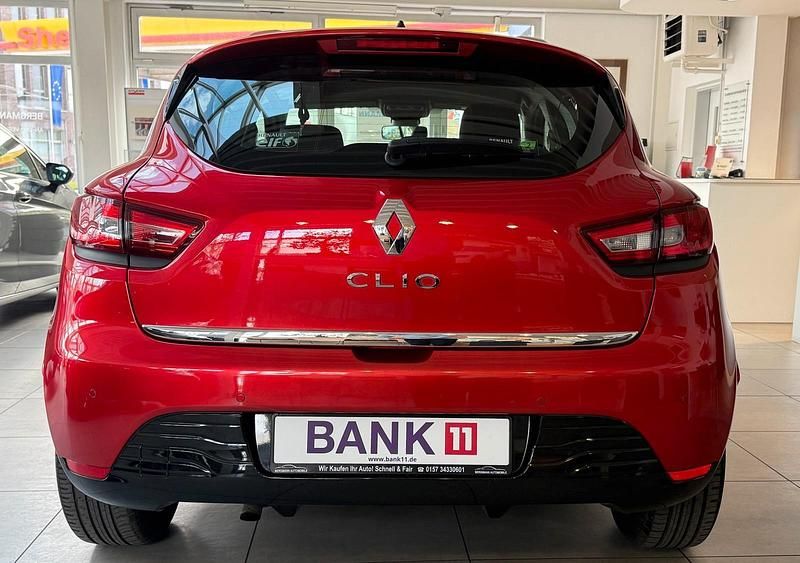 Gebraucht Renault Clio IV Dynamique 120 PS (88 kW) 2014 Rot Kleinwagen