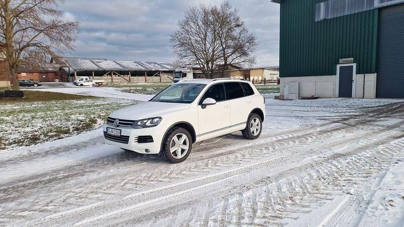 Gebraucht VW Touareg 340 PS (250 kW) 2014 Weiß SUV