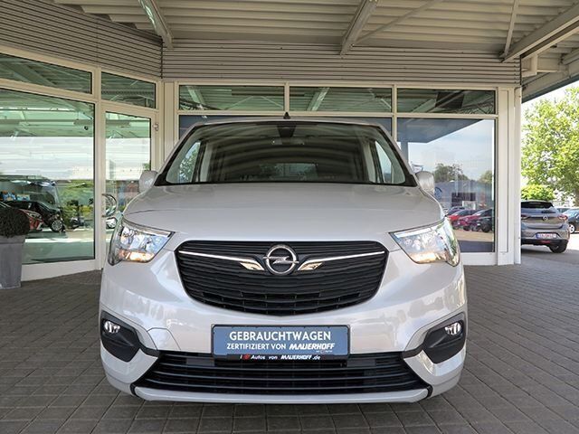 Gebraucht Opel Combo Life Edition 110 PS (80 kW) 2020 Sand grau Van / Kleinbus