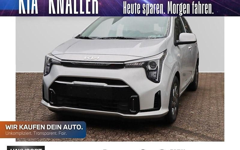 Neu Kia Picanto Vision 68 PS (50 kW) 2025 Grau Kleinwagen