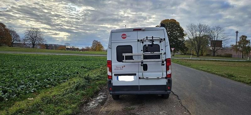 Gebraucht Fiat Ducato 131 PS (96 kW) 2016 Weiß Van