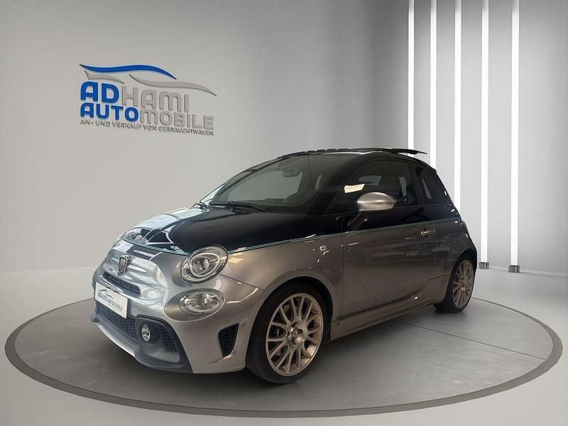 Blau Gebraucht 2017 Abarth 695 Rivale 175th Anniversary Kleinwagen | 23.897 € (Superpreis) - Bild 1/3