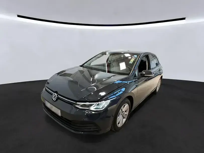 Gebraucht VW Golf VIII Life 150 PS (110 kW) 2022 Grau Limousine