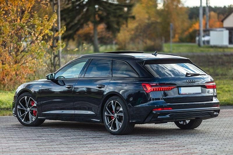 Gebraucht Audi A6 S-Line 286 PS (210 kW) 2025 Blau Kombi