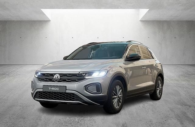 Gebraucht VW T-Roc Life 150 PS (110 kW) 2025 Silber SUV