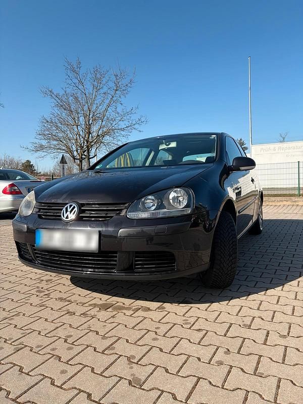 Usata VW Golf 75 CV (55 kW) 2004 Blu Coupé