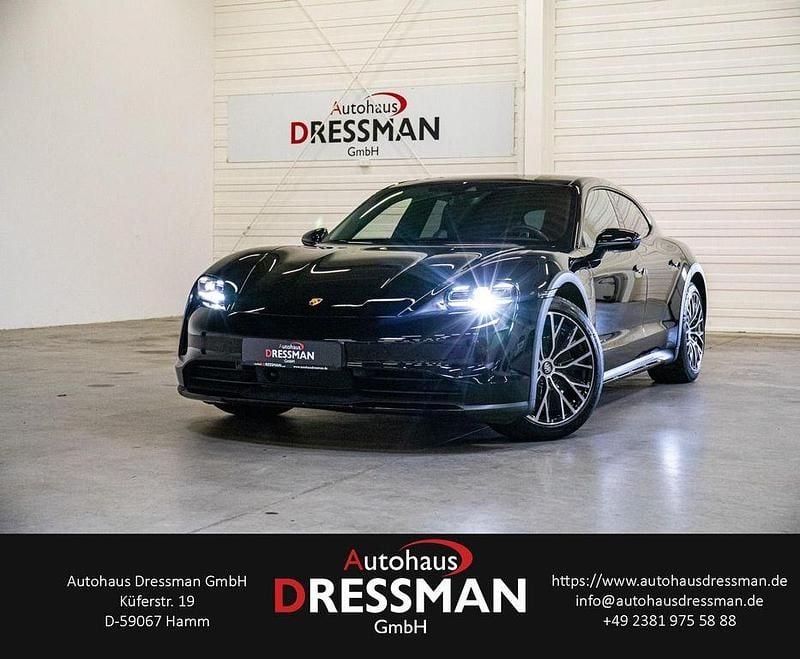 Schwarz Gebraucht 2022 Porsche Taycan Cross Turismo Limousine | 60.409 € (Superpreis) - Bild 1/4