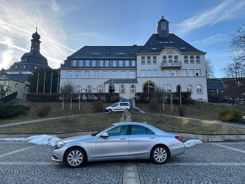Gebraucht Mercedes S500 455 PS (334 kW) 2014 Silber Limousine