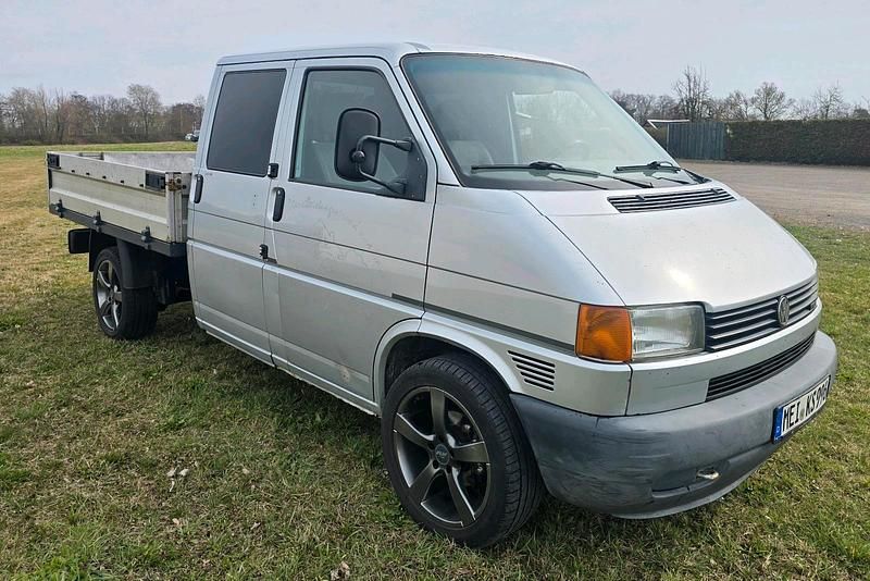 Gebraucht VW T4 88 PS (64 kW) 2002 Silber Van
