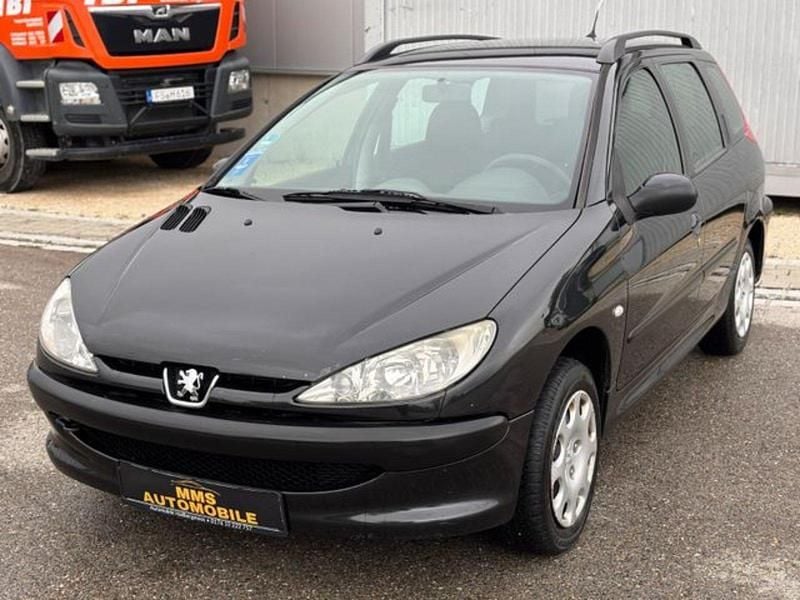 Gebraucht Peugeot 206 Filou 75 PS (55 kW) 2004 Schwarz Kombi