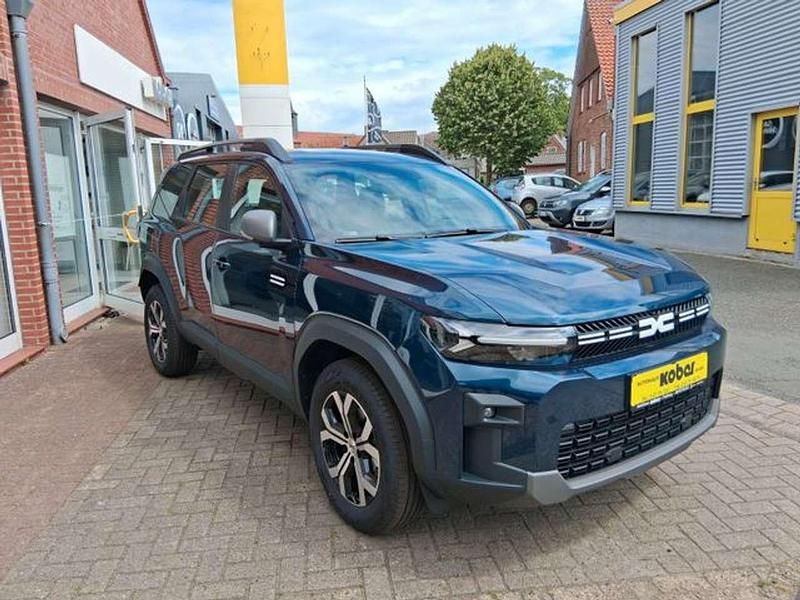 Nuova Dacia Bigster Expression 140 CV (102 kW) 2025 Verde SUV