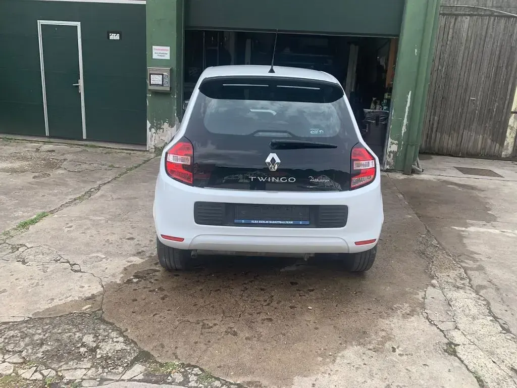 Gebraucht Renault Twingo LIMITED 69 PS (50 kW) 2018 Schwarz Kleinwagen