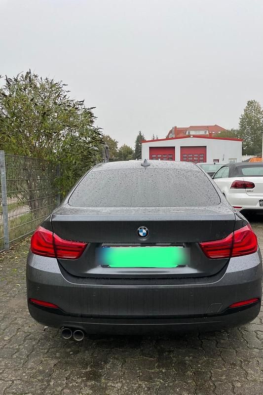 Gebraucht BMW 420 190 PS (139 kW) 2018 Grau Coupé