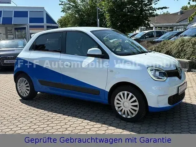 Gebraucht Renault Twingo LIMITED 65 PS (47 kW) 2021 Weiß Kleinwagen