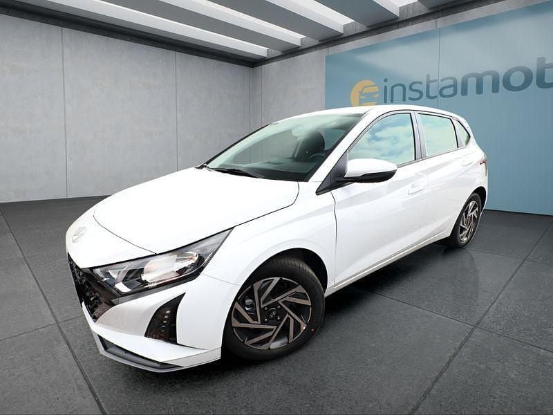 Weiß Neu 2025 Hyundai i20 Kleinwagen | 21.599 € (Fairer Preis) - Bild 1/4