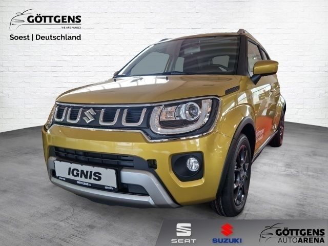 Gelb Gebraucht 2023 Suzuki Ignis Comfort Kleinwagen | 17.790 € (Fairer Preis) - Bild 1/4