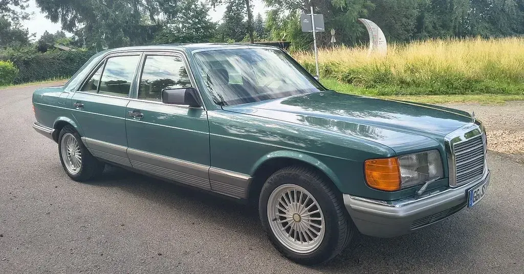 Gebraucht Mercedes S500 231 PS (169 kW) 1984 Limousine