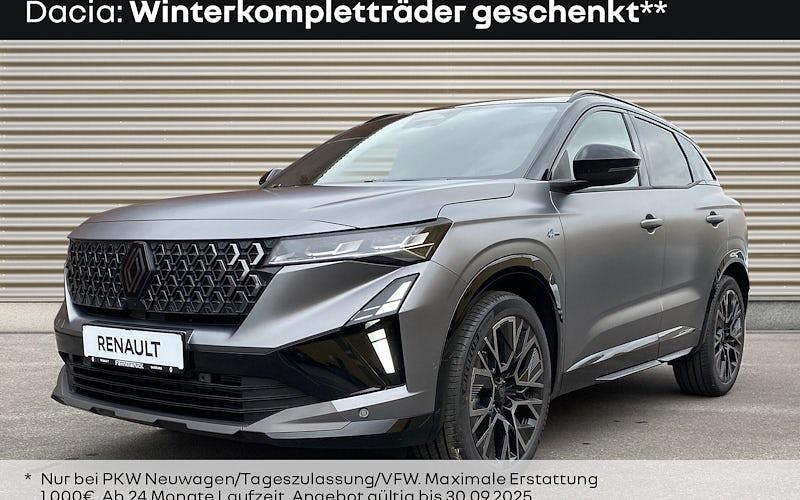Grau Neu 2025 Renault Austral Esprit Alpine SUV | 47.550 € (Teuer) - Bild 1/4