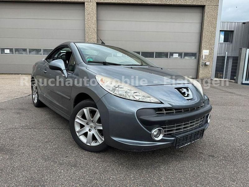Gris thorium Gebraucht 2008 Peugeot 207 CC Sport Cabrio | 2.399 € (Guter Preis) - Bild 1/4