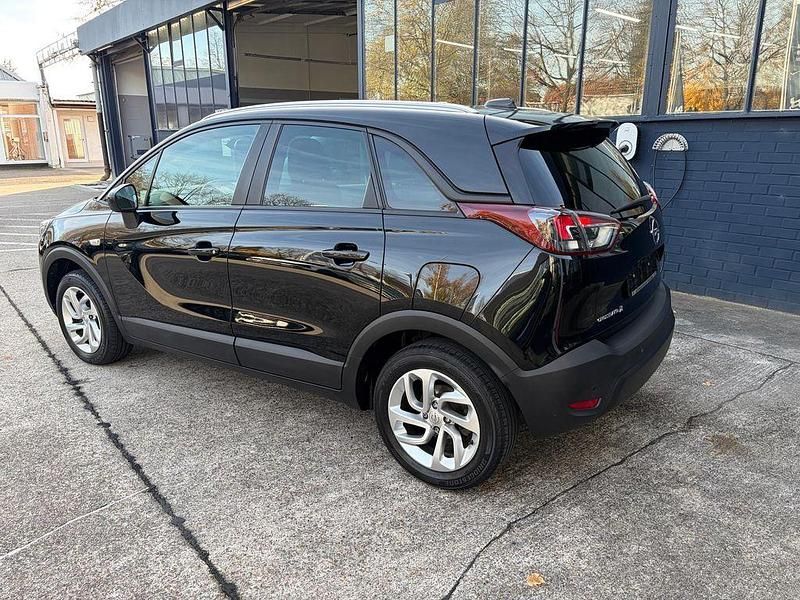 Gebraucht Opel Crossland Edition 131 PS (96 kW) 2020 Schwarz SUV