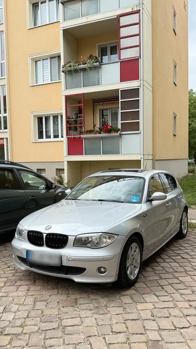 Gebraucht BMW 120 M Sport 150 PS (110 kW) 2005 Grau Kleinwagen