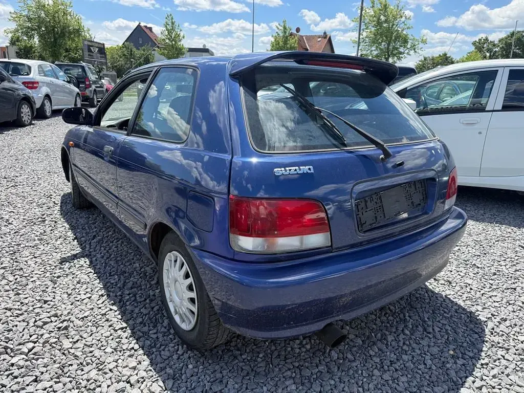 Gebraucht Suzuki Baleno GL 86 PS (63 kW) 2000 Blau Kleinwagen